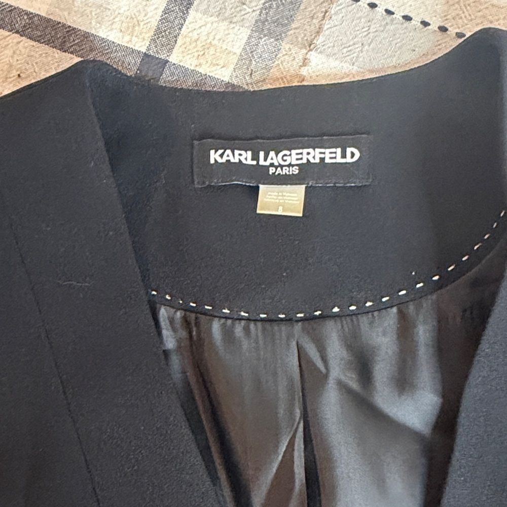 Karl Lagerfeld Women's Blazer - Picture 9 of 10
